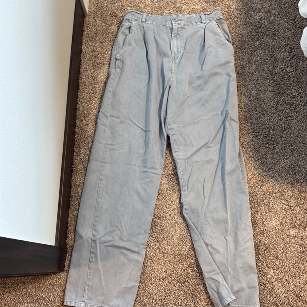 Aeropostale Light Blue pants Relaxed Fit Lightweight